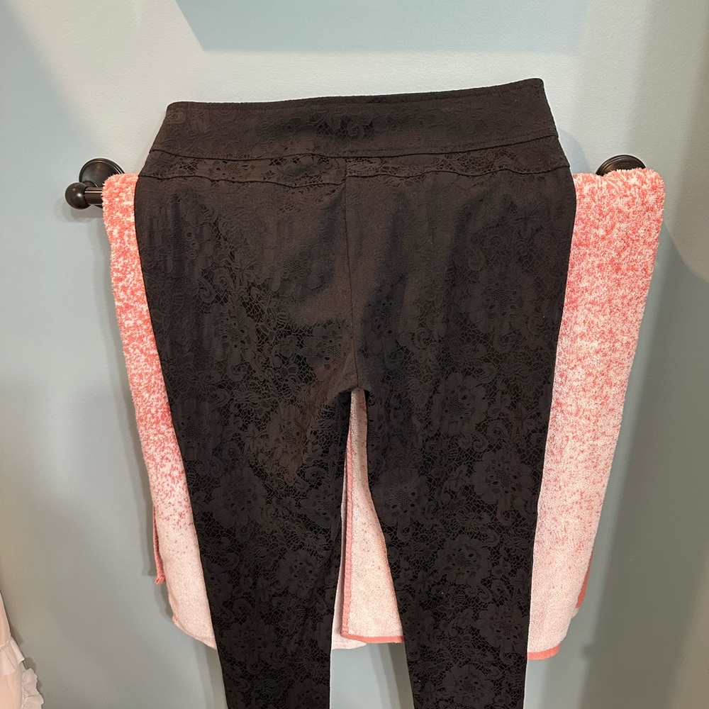 🛼SOHO Lace Pants Sz 12 NWOT - Picture 4 of 6
